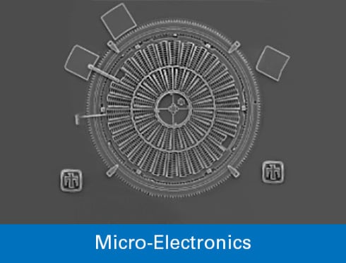Microélectronique Microscopie optique 3D