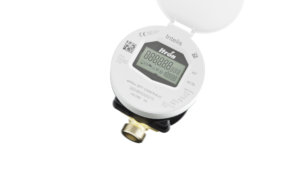 Compteur d'eau vitesse eau froide flostar 2  sans raccord 2 -6/4  FL40FM