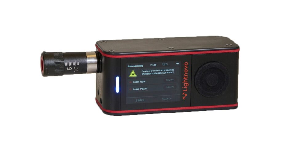 Mini field Raman spectrometers: Operator from Lightnovo - Contrôles ...